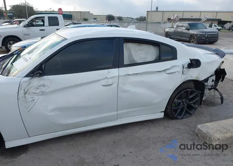 2021 Dodge Charger Gt Rwd из США, поврежденный, VIN 2C3CDXHG1MH605453